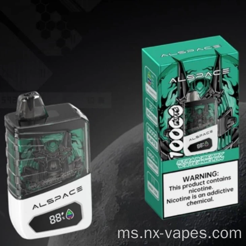 KK ALSPACE 12000 Puff Vape Pucuk